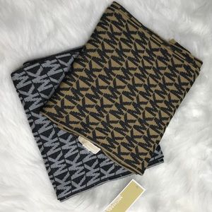 Michael Kors reversible scarves